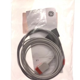 GE REF 2016997-003 Dual Invasive Pressure Cable 3.6M (12 FT)