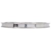 De Buyer Stainless Steel Round Tart Ring with Perforated Rounded-Off