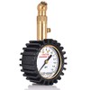 Accu-Gage Low Pressure Tire Gauge with Protective Rubber Guard, Angled