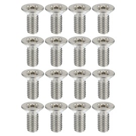 X AUTOHAUX Brake Disc Rotor Screws Bolt Kit 93600-06014-0H for Honda 16