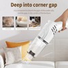 Car Vacuum Cleaner Cordless Handheld Car Vacuum Cleaner Powerful Suction
