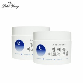Label Young (현대Hmall)라벨영 쇼킹잘때꼭바르는크림 2개 (Hyundai Hmall) Labelyoung Shocking Cream to Apply Before Sleep 2 Pieces