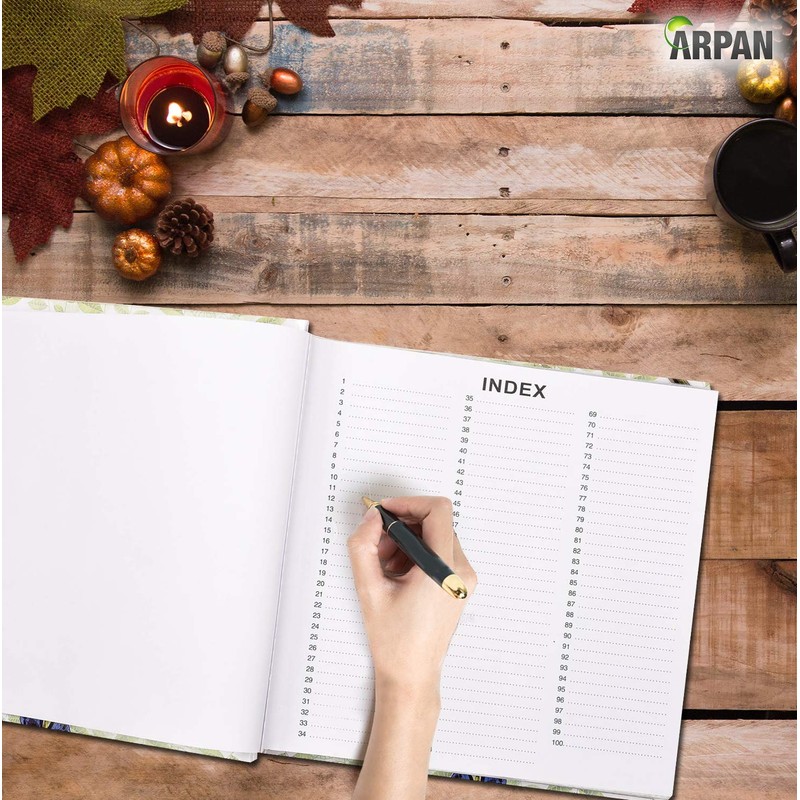 Arpan Cream Photo Album Large Slip In Album 200 Holds