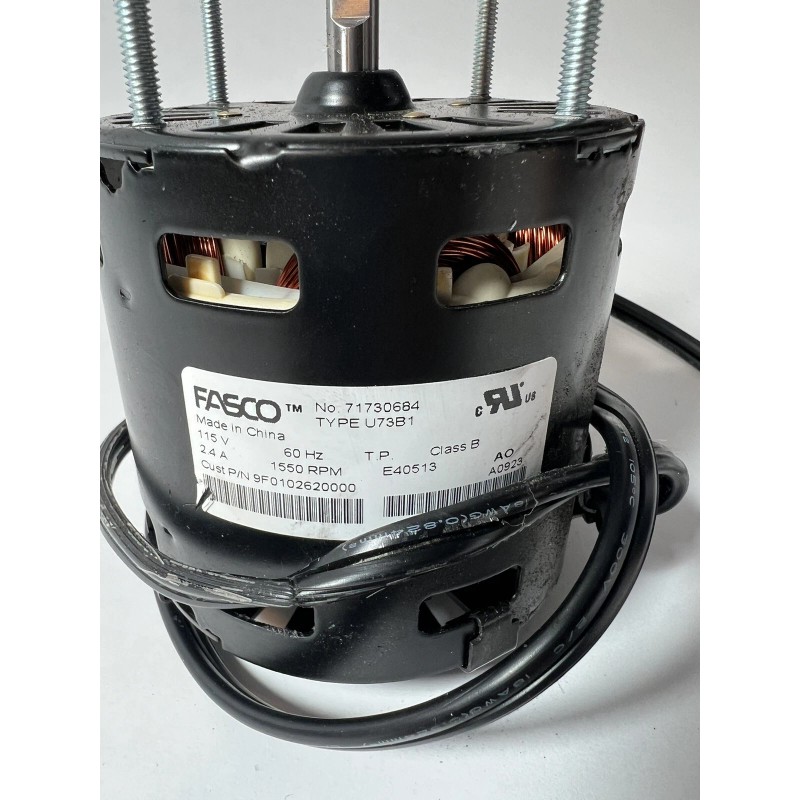 Motor FASCO 71730684 / U73B1 115V 60HZ 1550RPM | Modine