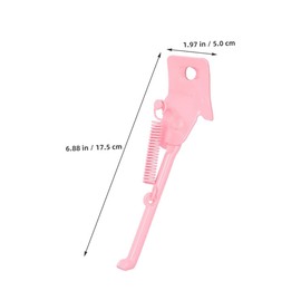 Mikinona Bicycle Kickstand Foot Support for Mountain Bikes Durable and Reliable Parking Bicycles at Home School and Park