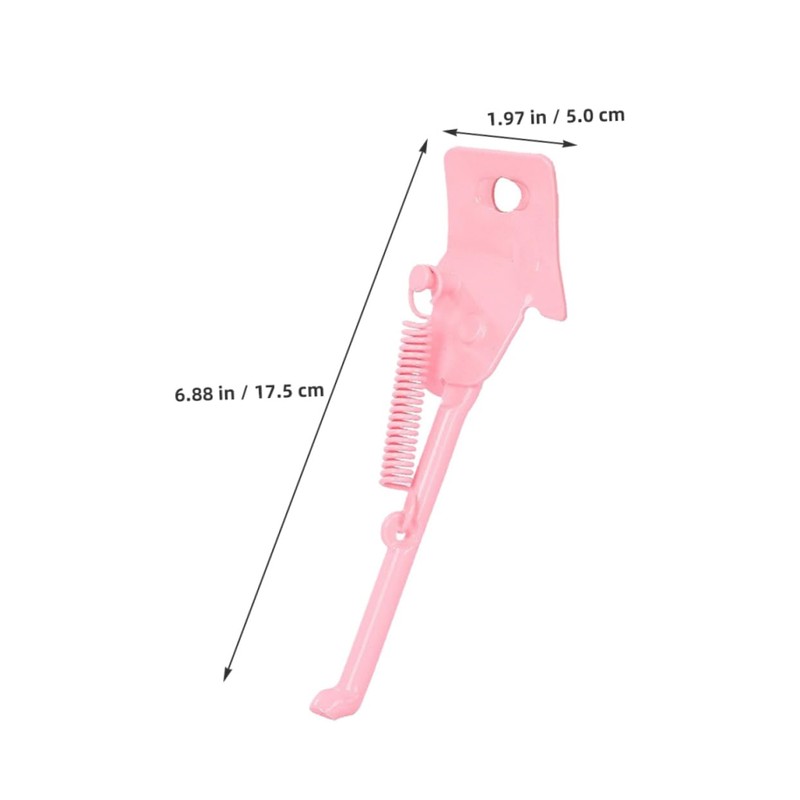 Mikinona Bicycle Kickstand Foot Support for Mountain Bikes Durable and