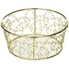 Chidorisangyou Basket, Green, 5.5 x 5.5 x 2.4 inches (14