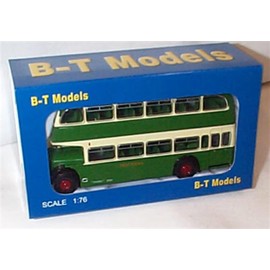 basetoys Bristol Lodekka West Riding Auto Co route 58 vehicle 1:76 railway scale model