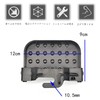 2pcs Bicycle Thickness Hub Step Bicycle Step Gear Guard Bicycle