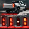SHINEHOME Tail Light Assembly Compatible with 2016-2019 Chevy Silverado 1500