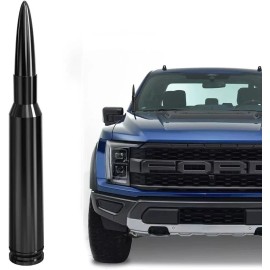 Tecreddy Car Truck Antenna for Ford F150 2009-2023 - Short Replacement Black