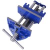 Donext Heavy Duty Bench Vise,7 Inch Jaw, Cast Iron Vice