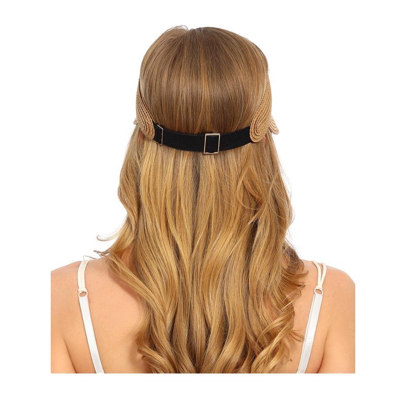soul young Womens Straw Sun Visor Hat Ponytail Hole UV