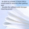 Disposable face towels180
