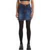 Urban Classics Women's Skirt, New Dark Blue Washed