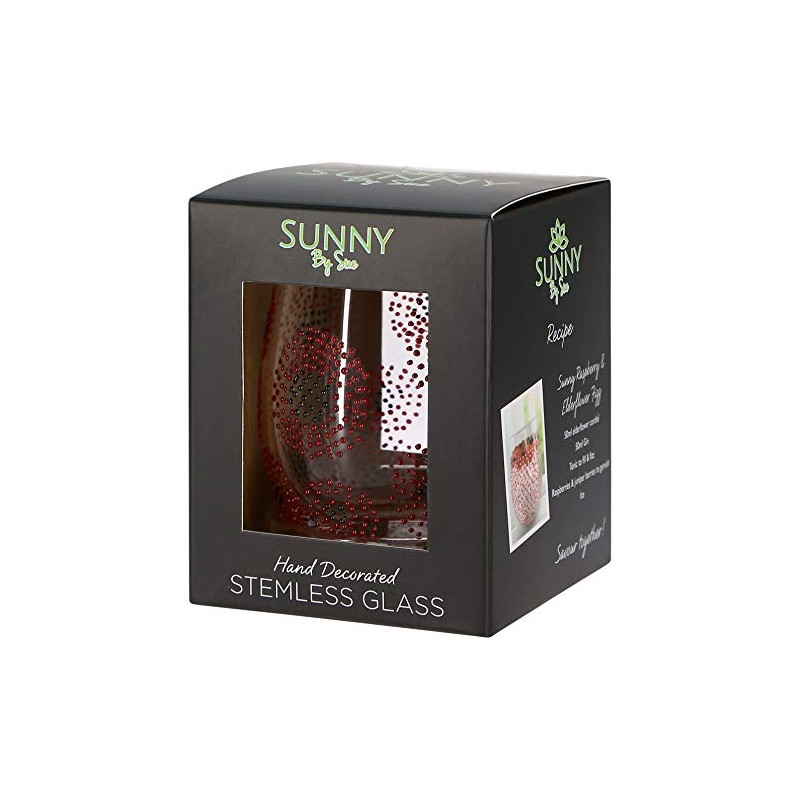 Sunny by Sue SBS088 Stemless, Glass