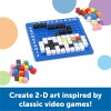 Learning Resources STEM Explorer Pixel Art Challenge Kit for Kids