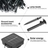22M Solar Christmas Lights 200LED Waterproof Solar String Lights for