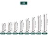 #8 x 1/2" Phillips Wafer Head Sheet Metal Tek Screws