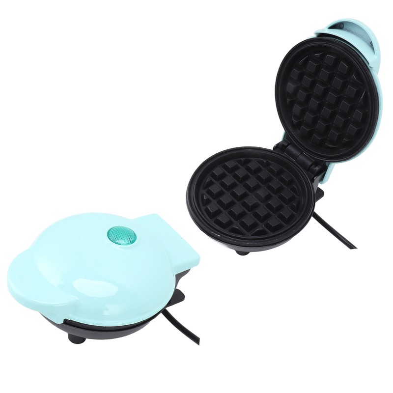 Mini Waffle Maker Stick Proof Double Sided Round Multifunctional Breakfast