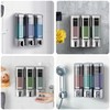 2 in 1 Shower Soap Dispenser, 2×300 ml Chamber Shampoo