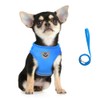 FEimaX No Pull Dog Harness and Leash Set, Soft Mesh