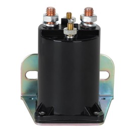 Roykaw Golf Cart Solenoid Replacement Compatible with Yamaha G2/G8/G9/G11/G14/G16/G20 4 Cycle 1985 -up Gas Models, 12 Volt/200 AMP Starter Solenoids, OEM# JF2-H1950-00-00, JR3-H1950-00, J38-81950-01