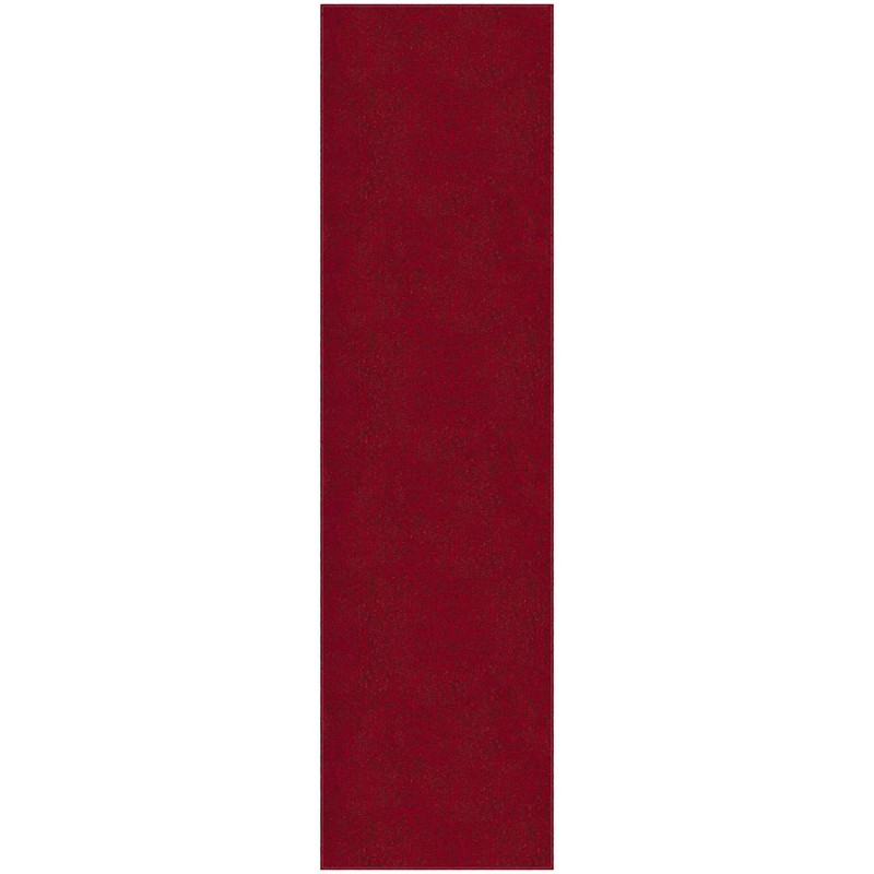 Ottomanson 3x10 Non Slip Runner Rug, Ultra Thin Extra Long