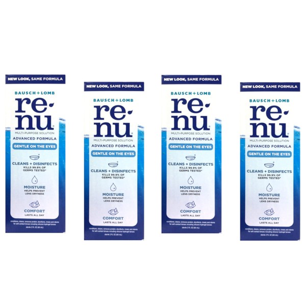 Renu Fresh Multi-Purpose Contact Lens Solution, Travel Size 2 Fl