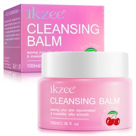 Cleaning Balm, Makeup Remover & Makeup Melt Face Cleanser, Hydrating & Moisturizing, Natural Deep Pore Cleanser with Vitamin C, E & Botanical Extracts, Suitable For All Skin Types, 100ml