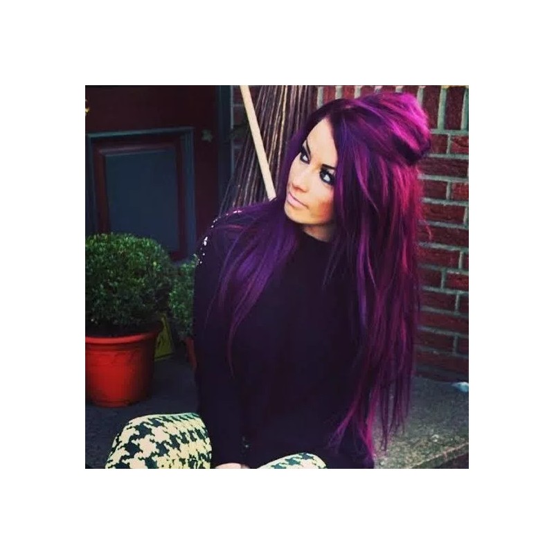 M&P Tinte En Crema Semipermanente Manic Panic Purple Haze
