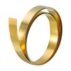 sourcing map Brass Sheet Roll, Metal Foil Plate 1000mm x
