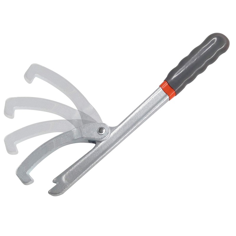 HAUTMEC Sink Strainer Lock Nut Wrench Sink Drain Wrench for