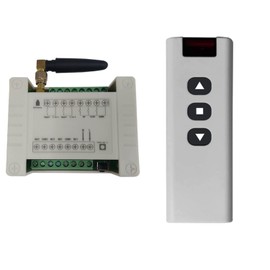 Motor de control remoto de 12 V, 24 V, 36 V, 10 A, interruptor delantero e inverso, obturador enrollable, puerta de motor, elevador de válvula magnética, control remoto, puerta de cochera universal para motor de actuador lineal