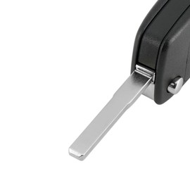 433MHZ 3 Buttons For Ford Transit Key Fob Custom 2012 - 2016 and Ford Transit 2014 - 2016 Ford Transit Custom Key Fob Remote Car Key Fob with ID63 Chip and HU101 Blade Key Ring
