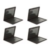 4pcs Vaccination Certificate Holder Marbling Waterproof PU Leather Vaccine Card