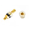CCeCCe 2 Pack Binding Posts 5-Way Speaker Terminals Heavy Duty