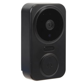 Pomya de Intercomunicación de Vídeo, Timbre de Vídeo 4,3 Pulgadas con Cámara y Monitor, Timbre de Intercomunicación Visual Inalámbrico WiFi 2,4GHz con