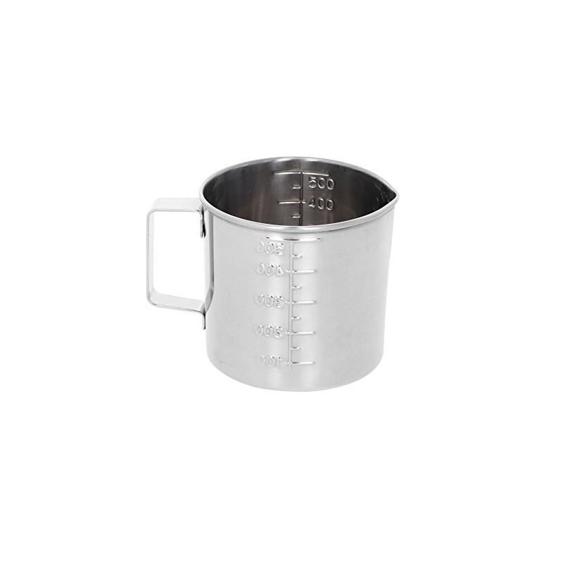 TAKAGI Stainless Steel Measuring Cup, Boxed, 16.9 fl oz (500
