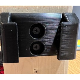 Battery Wall Mount Bracket System | Organization | 5 Pack | Bauer 20v Compatible