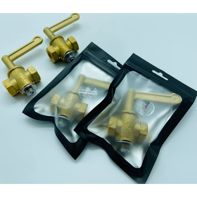 iPro Kitchenware Chinese Wok Range Burner Gas Valve Replacement *(Brass