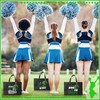 Landical 72 Pcs Cheerleading Gifts 24 Cheer Bags Portable 24