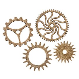 VBS Metall Zahnräder, 4er-Set