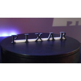 WindyCity3D Pixar 3D printed Logo Sign Wall Desk Shelf Art - No Magnets