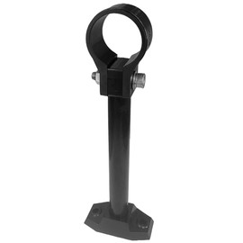 Kouei Kasei KFBS23-1435 Resin Stand Band Set, 1.3 inches (32 mm), 5.3 gal (150 L), Pipe Support Bracket, Wall Fixing, PVC Pipe, Bracket, Joint, Black