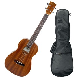 Kala KA-B Baritone Mahogany Ukulele w/10mm Padded Gig Bag