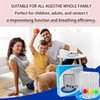 Roczential 1 Piece Lung Trainer, Natural Breathing Exerciser Trainer, Washable
