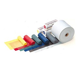 theraband 5.4m roll weakest white