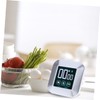 SHOWERORO Digital Kitchen Timer Backlight Touch Screen LCD Timer Count