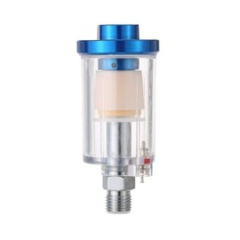 WINGONEER AFR2000 Air Pressure Regulator Water Separator Trap Filter Fitting Airbrush Compressor MPA Pressure Gauge Combination